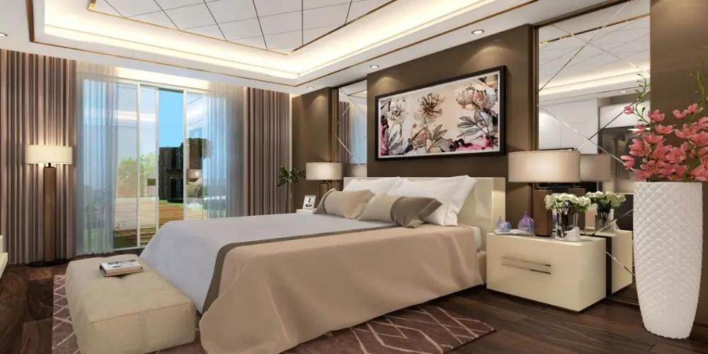 Master bedroom